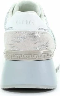 Čevlji za ženske Goe, pepelasto/srebrni