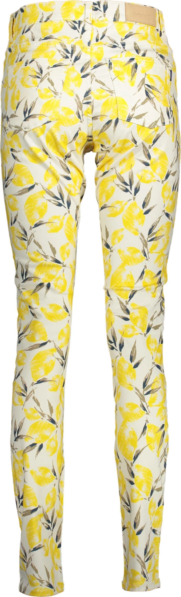 Hlače za ženske GANT, bele