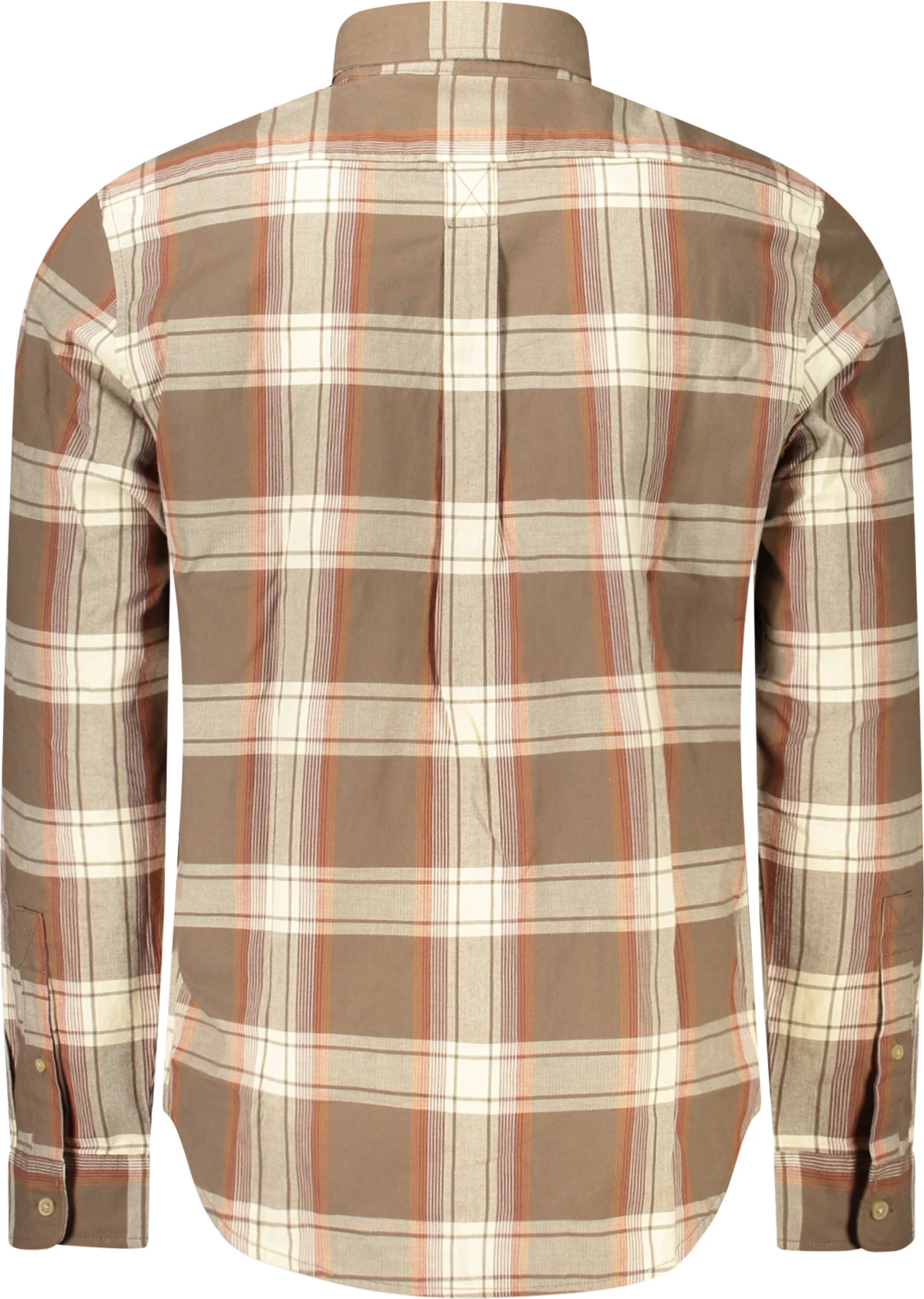 Srajca za moške z dolgimi rokavi Timberland, rjava