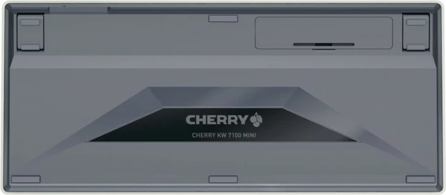 Kompaktna brezžična tipkovnica Cherry KW 7100 MINI BT, Bluetooth, scissor stikala, QWERTZ, bela