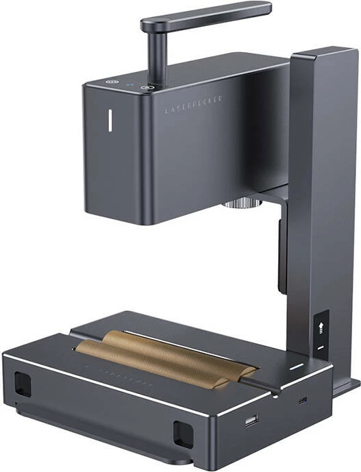 Graverka z laserjem LaserPecker L2 Suit Version, 5 W, črna