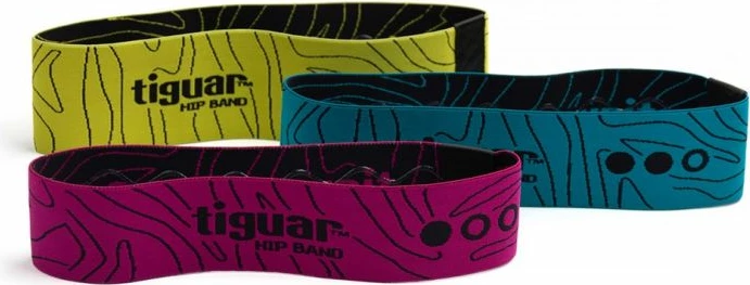 Trak za upornost za moške in ženske Tiguar, vijoličen