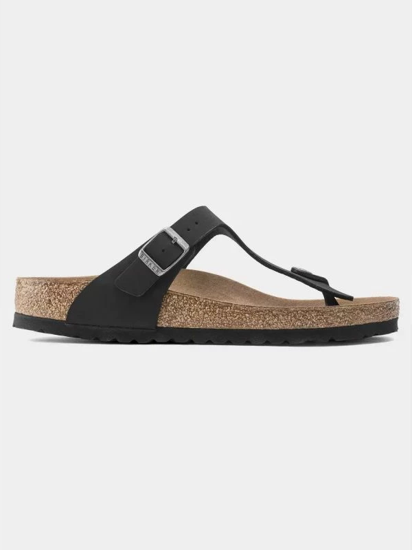 Papuče Birkenstock Gizeh, črne