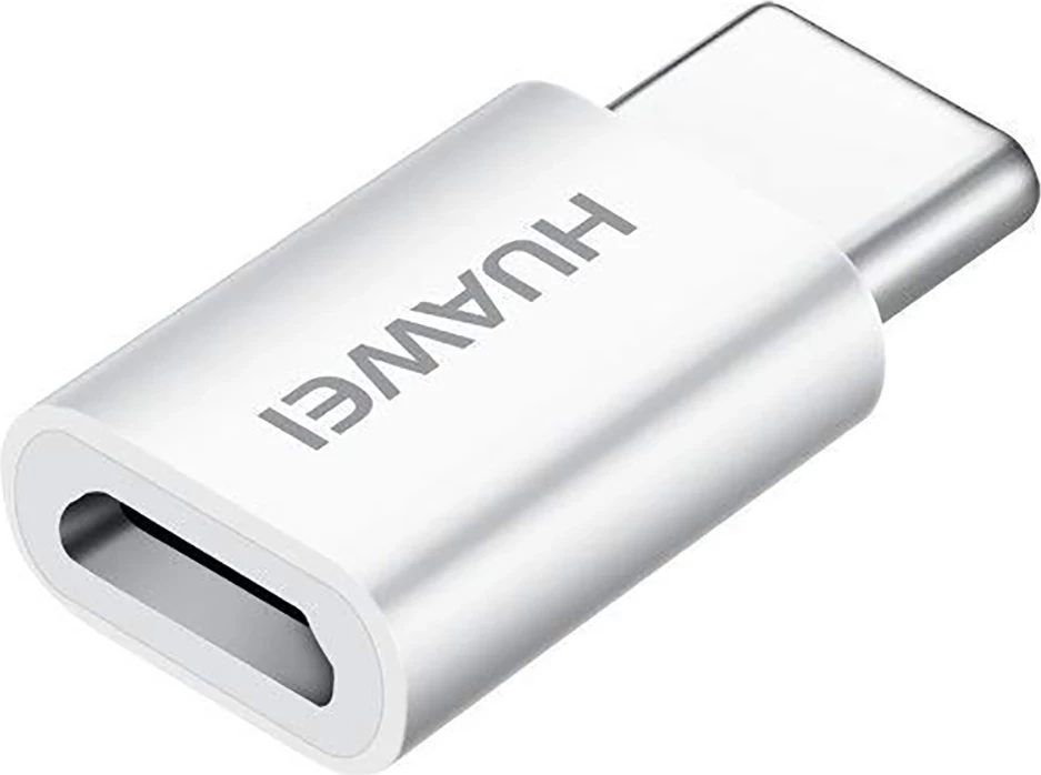 Adapter, Huawei AP52 microUSB/Type-C, bel