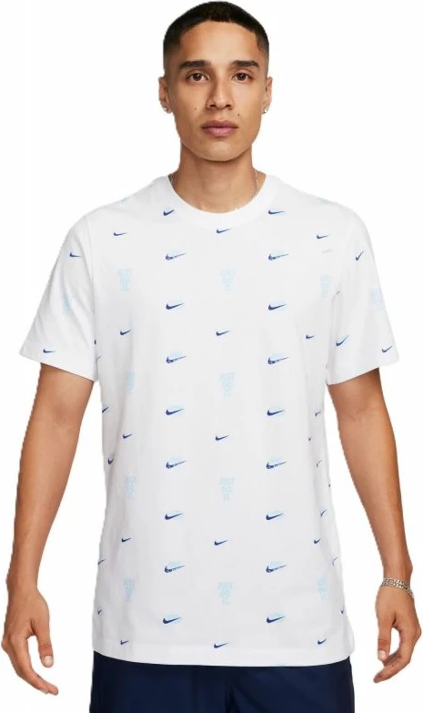 Majica za moške Nike, bela