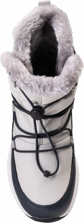 Škornji za ženske Iguana Linos Mid, beli