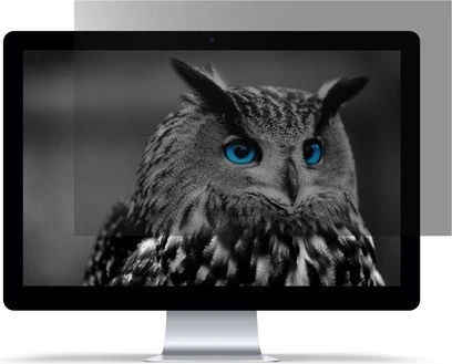 Filtr za zasebnost za 24" zaslon 16:9 Natec Owl (531x298mm)