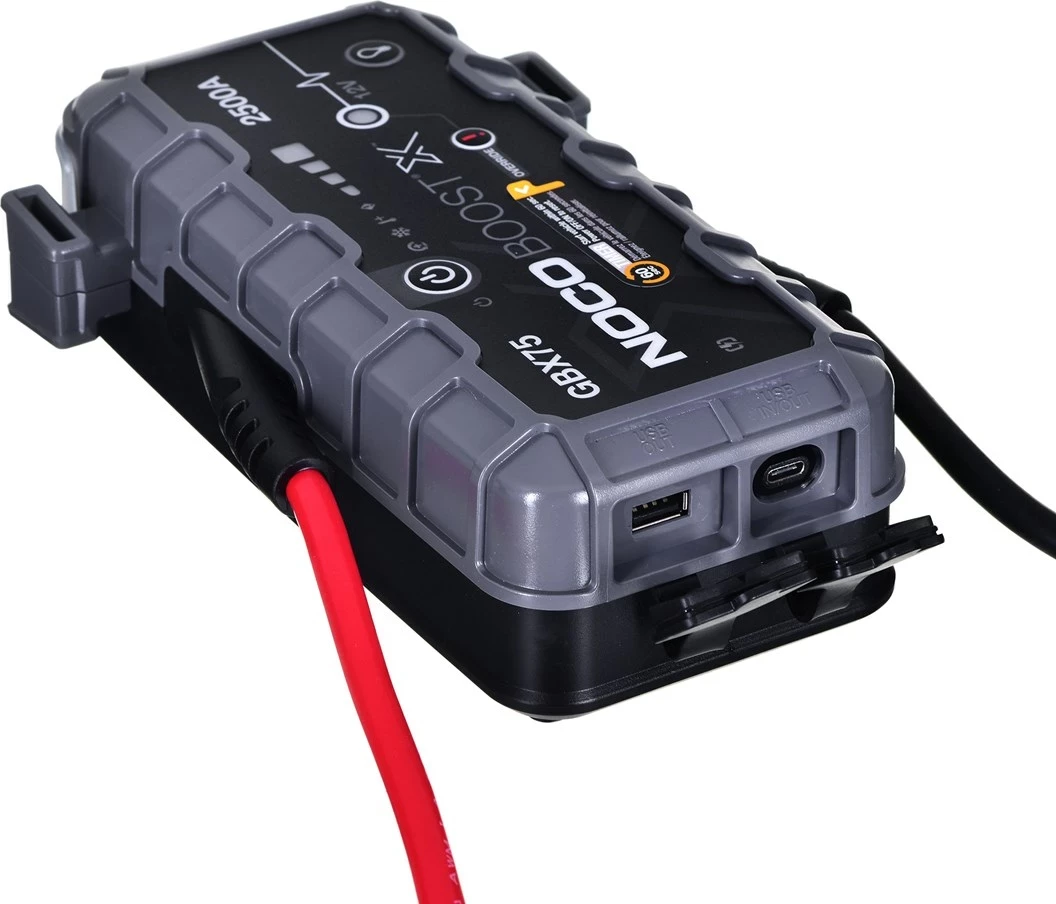 Sklop za zagon NOCO GBX75, 2500 A, črn