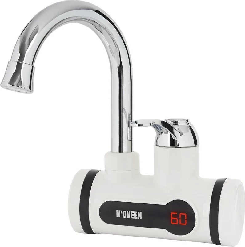 Instantni grelnik vode N'OVEEN IWH350, srebrn