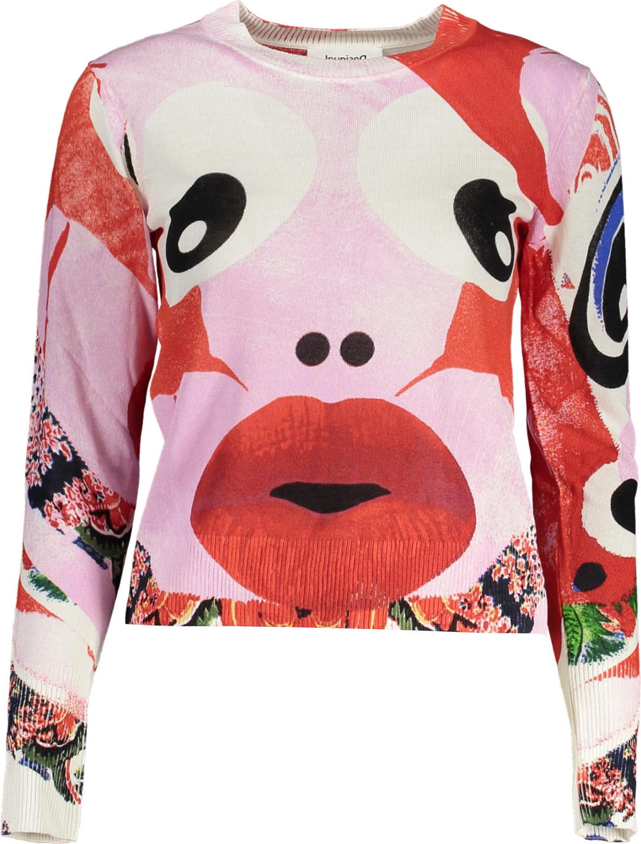 Ženska srajca Desigual, rožnata