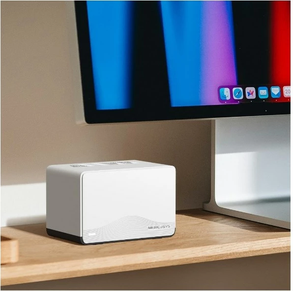 Mesh sistem MERCUSYS Halo H27BE, 2 kosa, bel