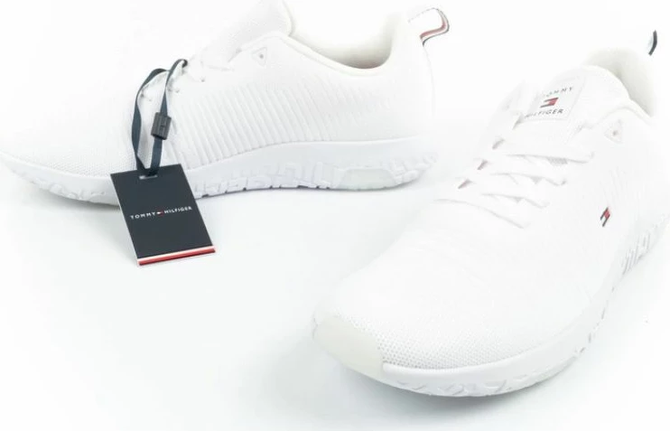 Kopalne čevlje za moške Tommy Hilfiger, bele