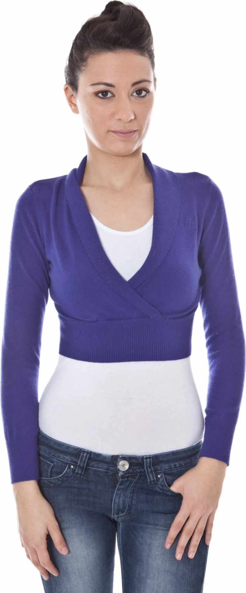 Dolga pulover ženski, DATCH, vijoličen