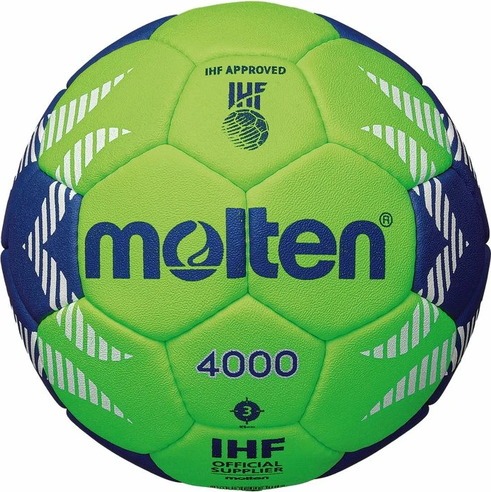 Hendlbolska žoga Molten, zelena