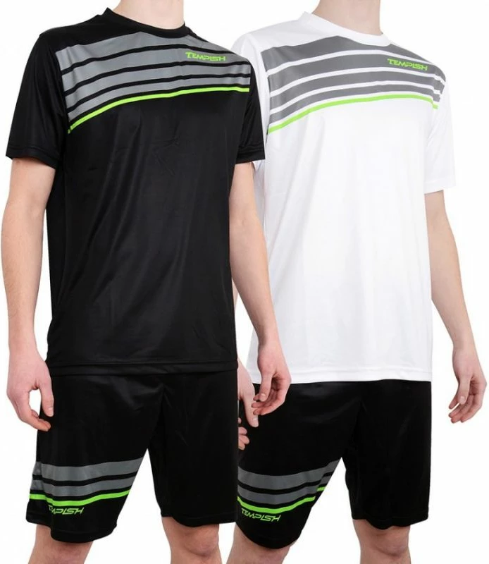 Trenirka majica za moške Tempish Parade Sr, bela in črna