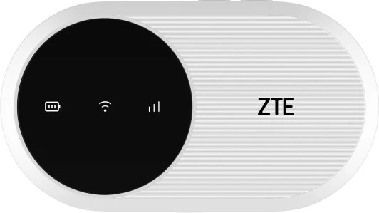 Mobilni usmerjevalnik ZTE U10, LTE, WiFi 6, Nano SIM, bela/črna