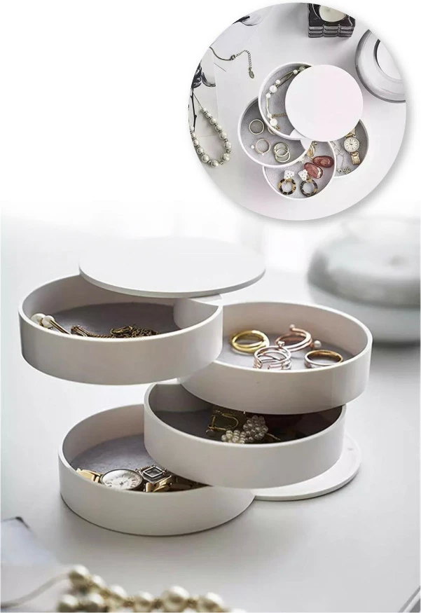 Organizator za ličila Hermia, MonarM - 110, bel