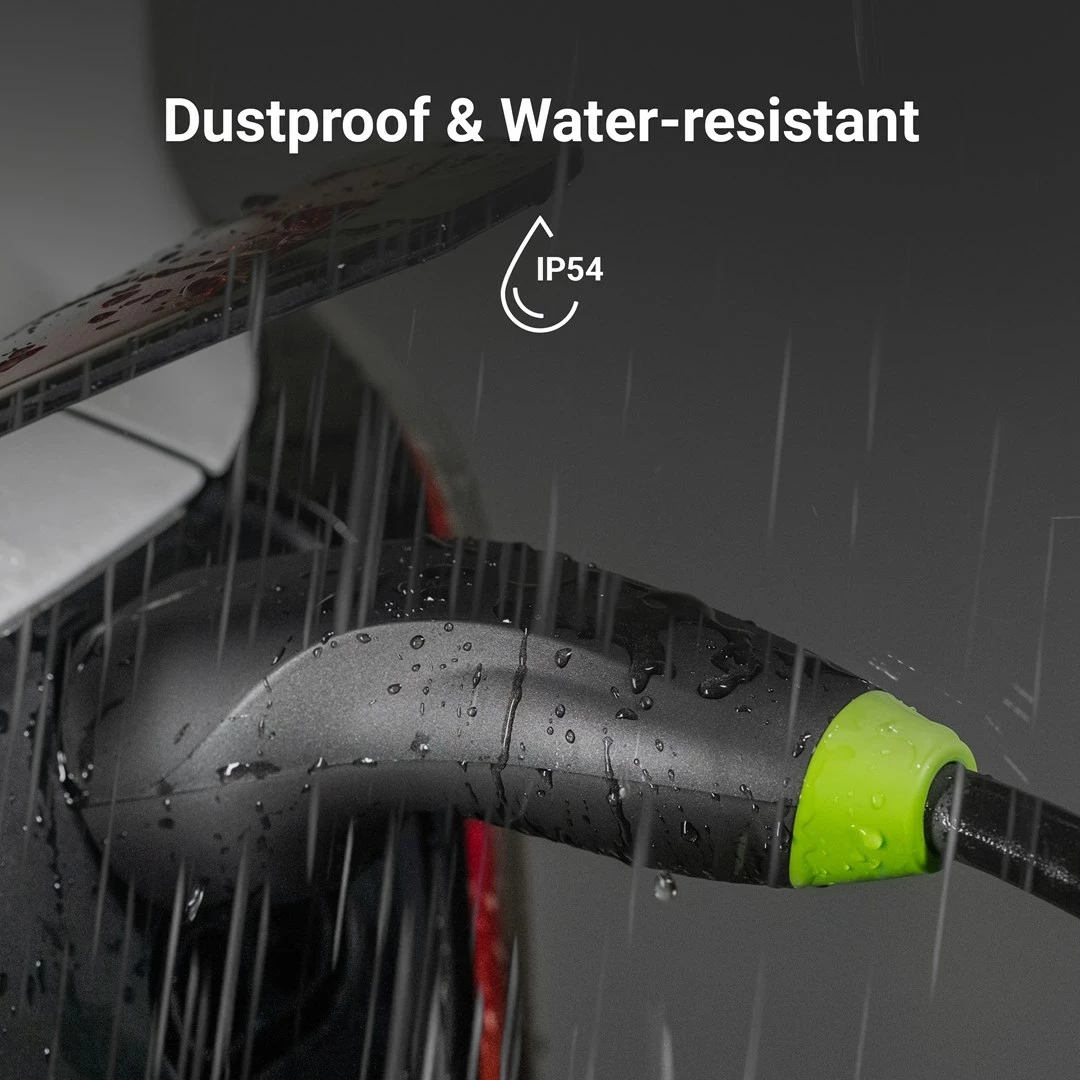 Polnilni kabel za električna vozila Green Cell EVKABGC03, 5 m, črn