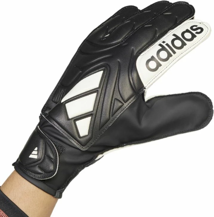 Rokavice za vratarja, adidas, moške, črne