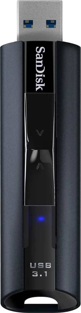 USB ključek SanDisk Extreme Pro 256 GB, črn