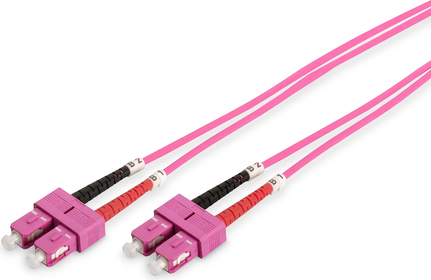 Optični kabel OM4 SC/SC 3 m, večbarven Digitus