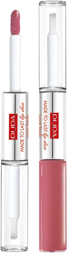 Tekoča šminka in sijaj Pupa Milano Made To Last Lip Duo 008, 2x4 ml