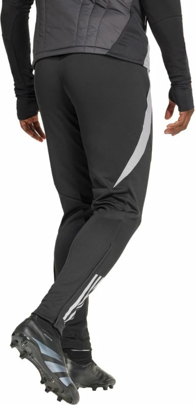 Hlače za moške adidas, črne