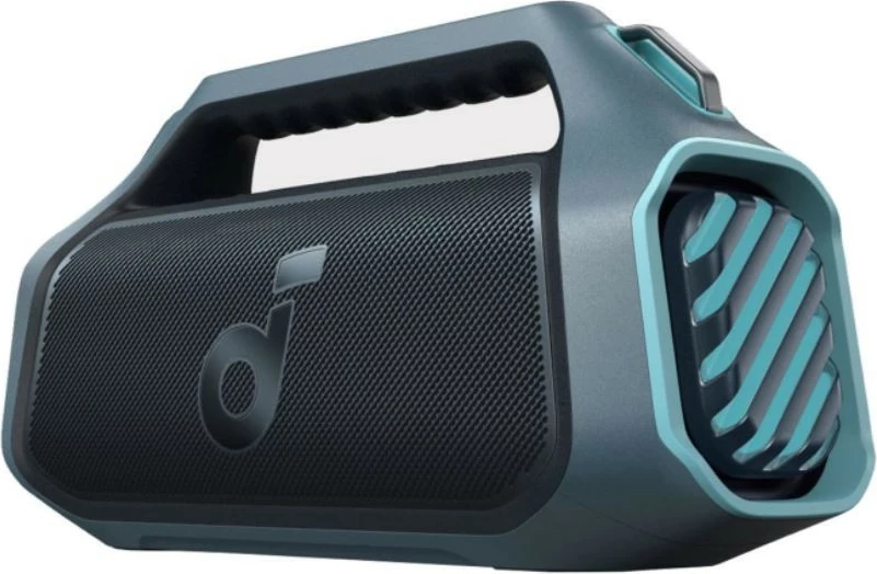 Prenosni Bluetooth zvočnik Soundcore Boom 2 Plus, 140 W, modra