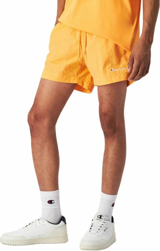 Kratke kopalke Champion, oranžne, moške