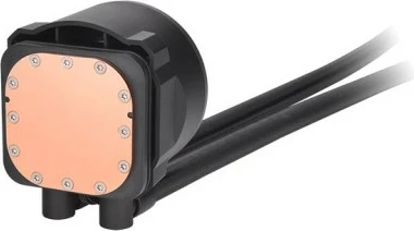 Vodni hladilnik Thermaltake TOUGHLIQUID 280 EX Pro, 2x14 cm, črn