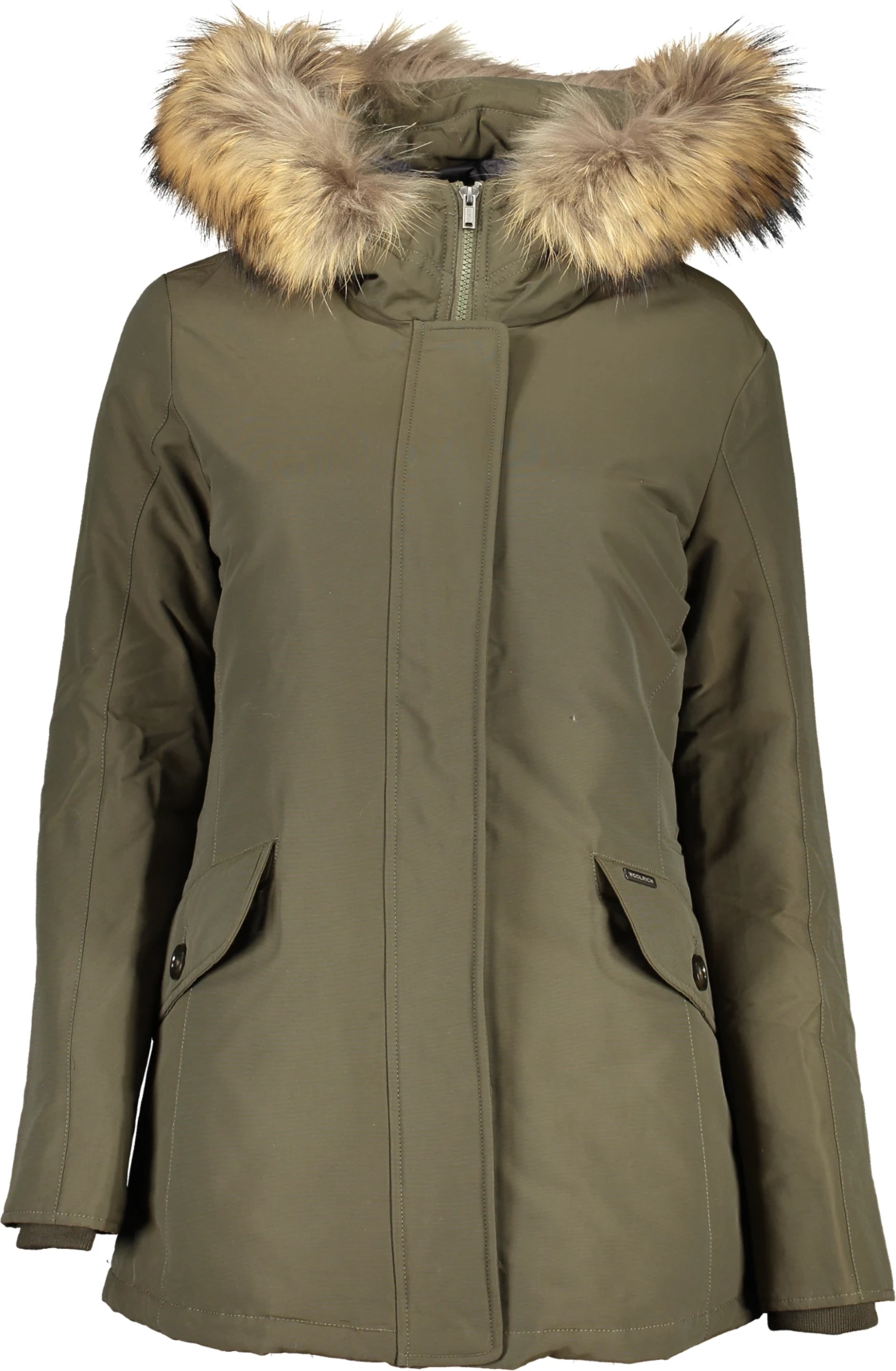 Ženska jakna WOOLRICH, zelena