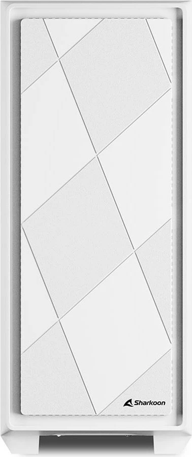 Midi ohišje Sharkoon VS8 RGB, belo