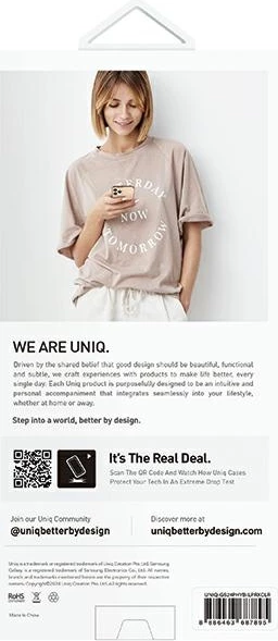 Prozoren ovitek za Samsung Galaxy S24+, UNIQ LifePro Xtreme