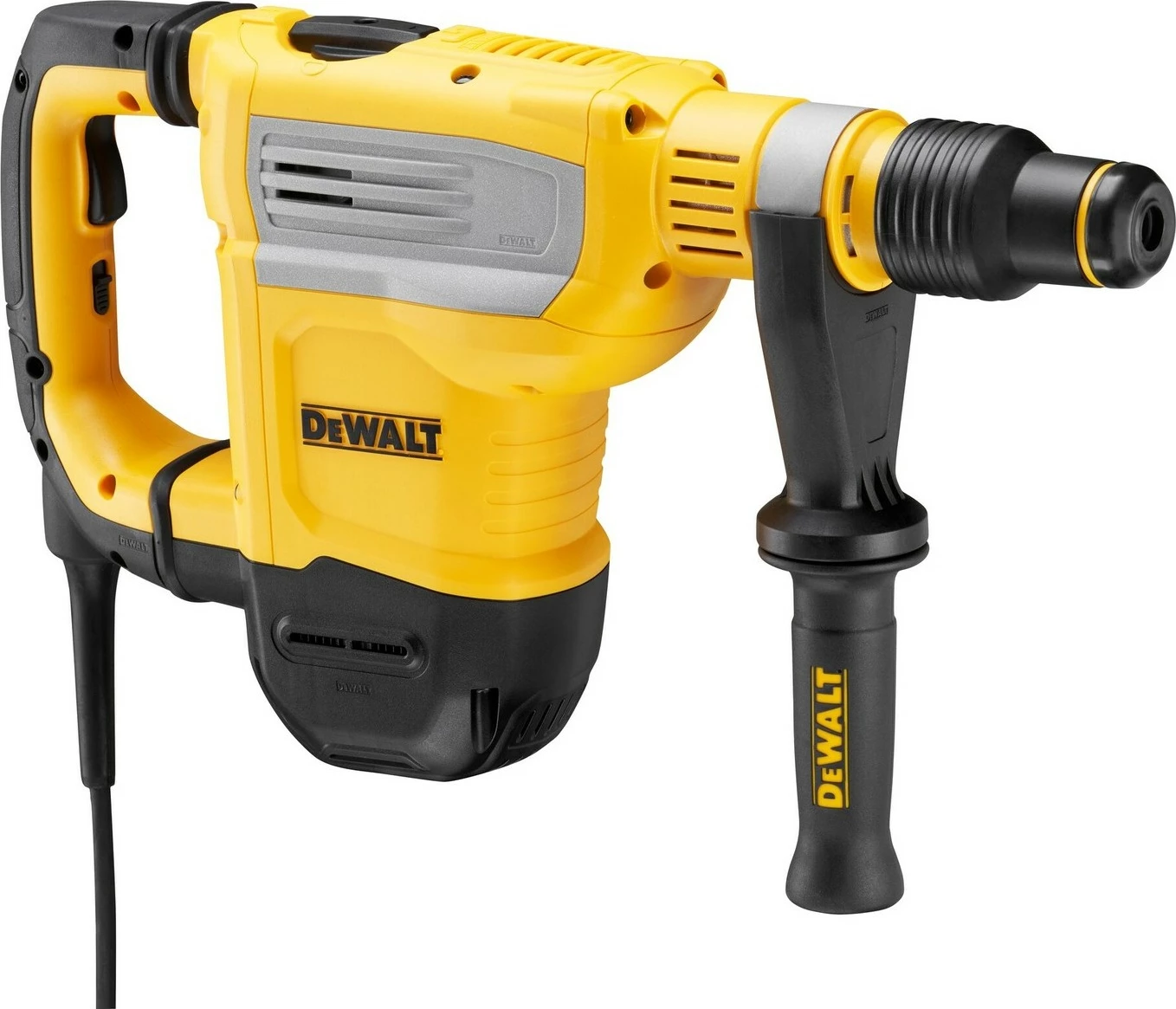 Električno kladivo DeWALT D25614K-QS, SDS Max, 4,5 cm, 10,5 J, črno/rumeno