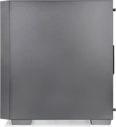 Ohišje Thermaltake Versa H16 TG ARGB, micro tower, kaljeno steklo, črno