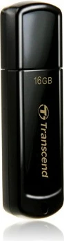 USB ključek Transcend JetFlash 350, 16 GB, USB 2.0, črn