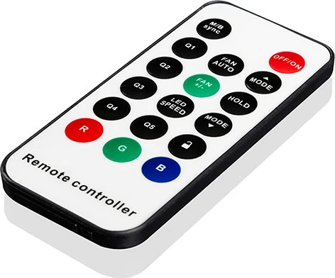 Računalniško ohišje MODECOM Volcano Amirani ARGB, Midi Tower, belo