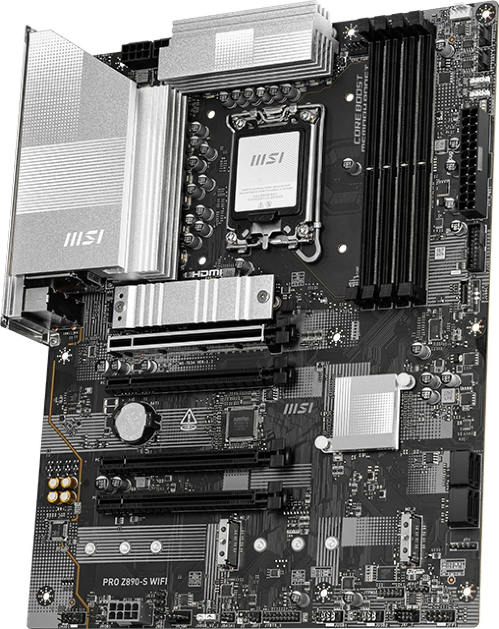Plošča ame MSI PRO Z890-S WIFI, Intel, LGA 1851, 256 GB, črna