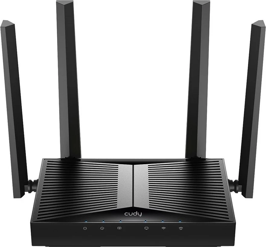 Gigabitni usmerjevalnik Wi‑Fi 7, črn CUDY WR3600 BE3600
