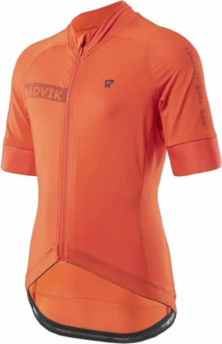 Dres za trening za otroke Radvik, oranžen