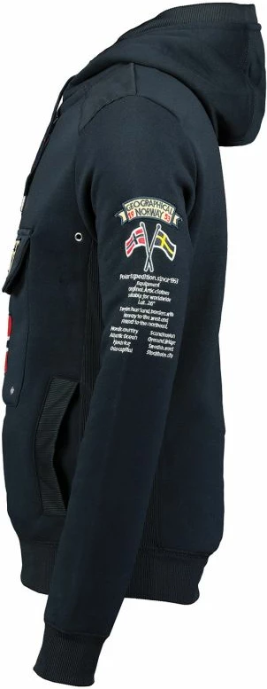 Duks, Geographical Norway, navy