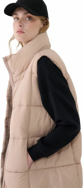 Jelek za ženske 4F, krem