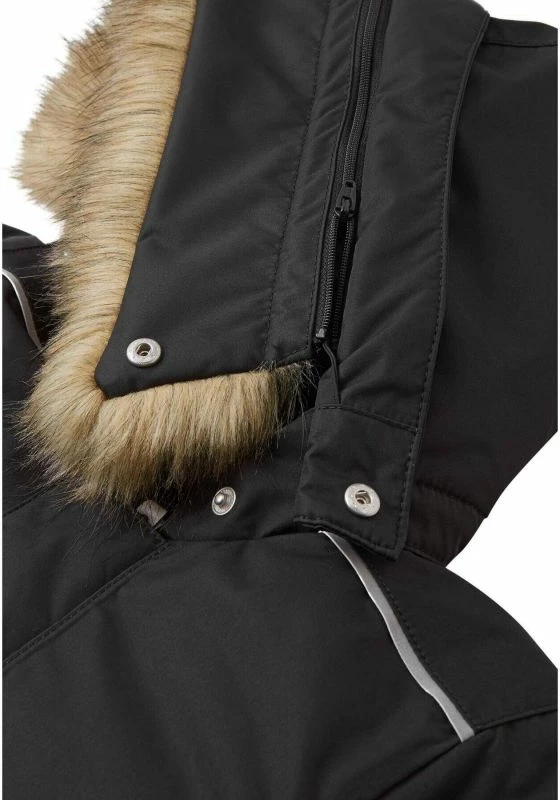 Kombinezon za otroke Reima Reimatec Gotland Jr, črn