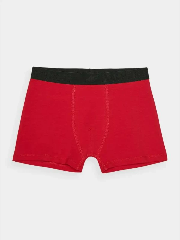 Bokserske spodnje hlače za otroke 4F, večbarvne