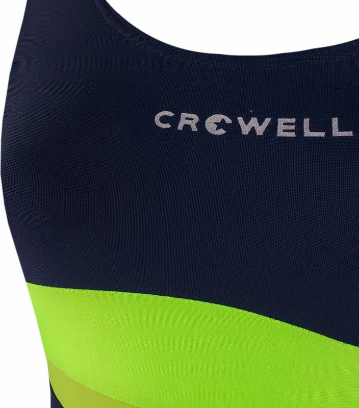 Bikini za dekleta Crowell, temno modra