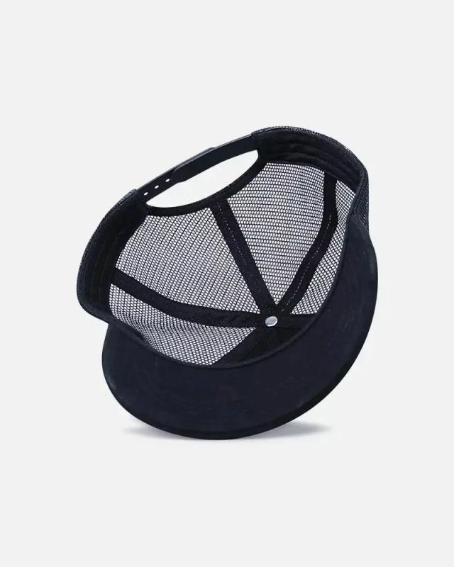 Eleganten klobuk JOHN HATTER & CO za moške in ženske, črn