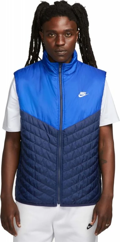 Jelek z izolacijo Nike Therma-FIT Windrunner, moder