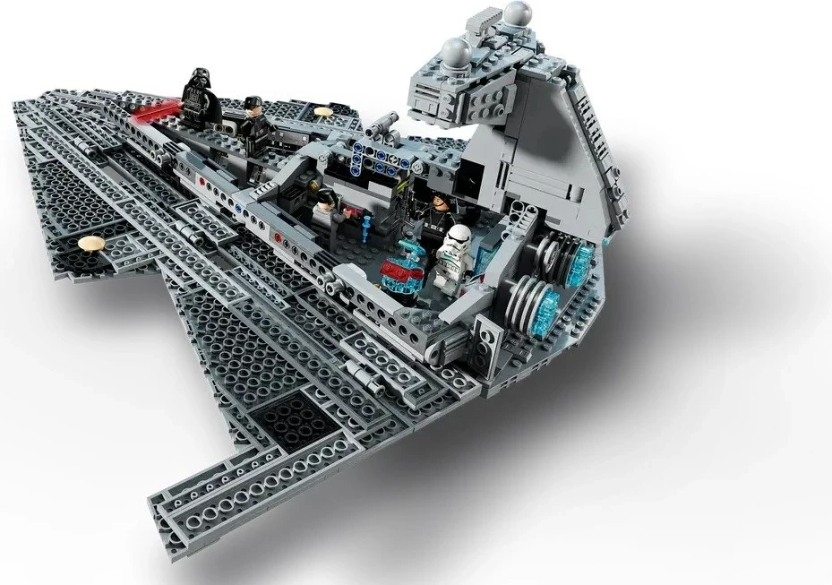 Model Imperial Star Destroyer, LEGO Star Wars 75394