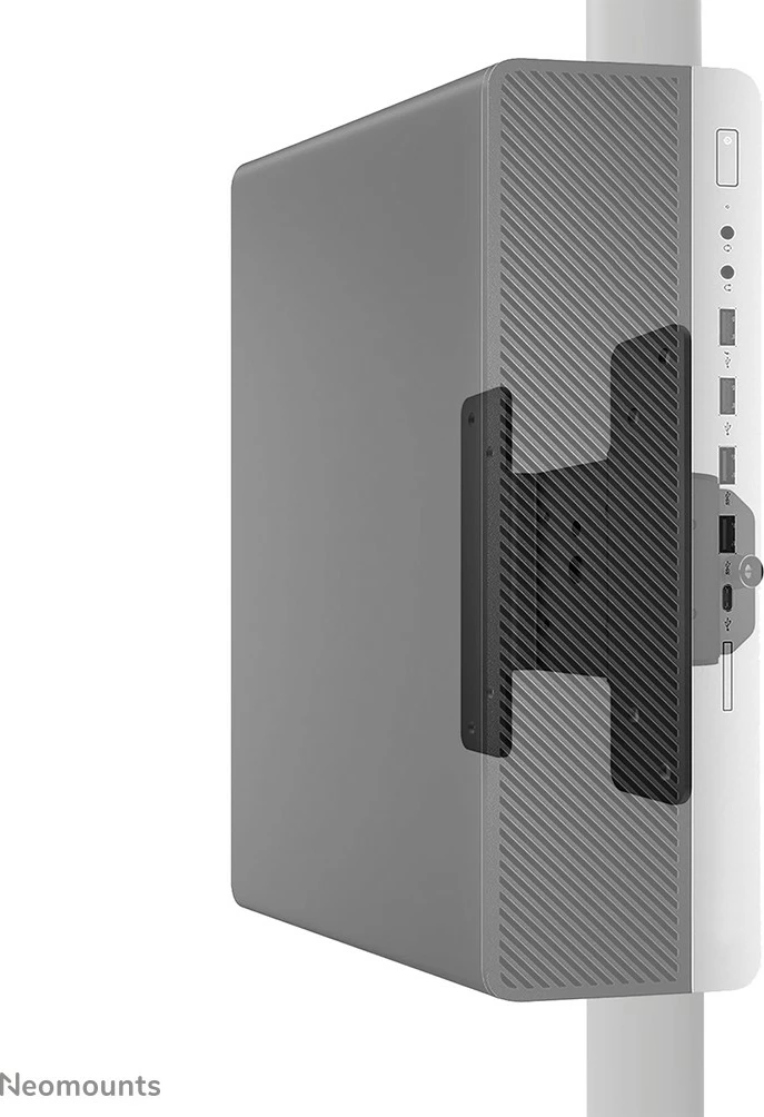 Univerzalni nosilec za mini PC Neomounts THINCLIENT-05, jeklo, črn