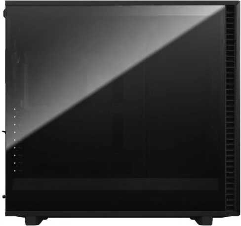 Sistemna ohišja Fractal Design Define 7 XL, Midi Tower, kaljeno steklo, črno